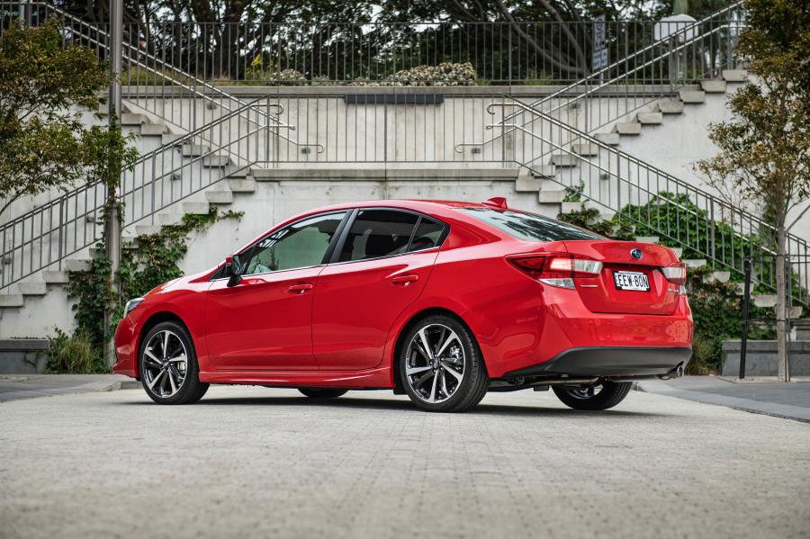  Subaru Impreza 2.0i-S Sedan 2020 года  (AU) (фото 8 из 13)